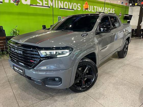 RAM RAMPAGE 2.0 HURRICANE 4 TURBO GASOLINA R/T 4X4 AUTOMÁTICO RAM RAMPAGE 2.0 HURRICANE 4 TURBO GASOLINA R/T 4X4 AUTOMÁTICO